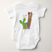 Body Cute Llama Floral Cactus No Prob-Llama (Dos)