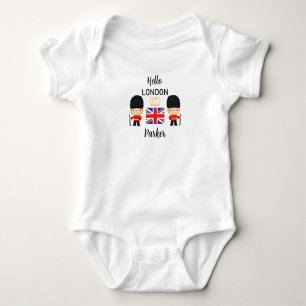 Body Cute London Guards Baby Boy Nom Angleterre