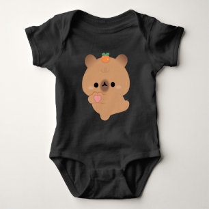 Body Cute Love Capybara