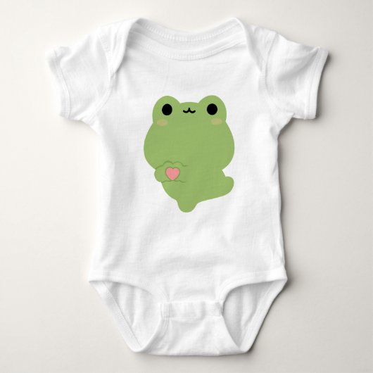Body Cute Love Frog (Devant)
