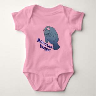 Body Cute Manatee Hugger Cartographier animal