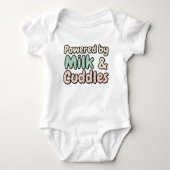 Body Cute Milk & Cuddles Baby Bodysuit (Devant)