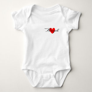 Body Cute Minimal Modern White Red Heart Ajouter Votre