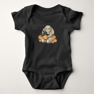 Body Cute Mummy avec Citrouille, Halloween, auteur Nata