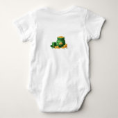Body Cute My First St. Patrick’s Day Baby T-Shirt (Dos)