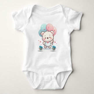 Body Cute New Year Baby Bodysuit