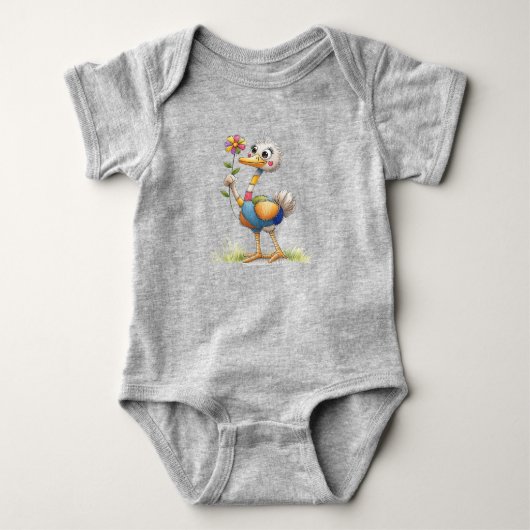 Body Cute Ostrich (Devant)