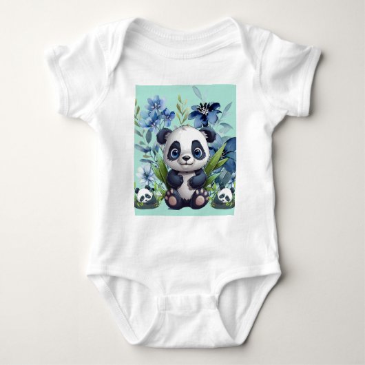 Body Cute Panda Baby (Devant)