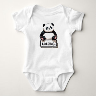 Body Cute Panda Chargement de la combinaison bébé