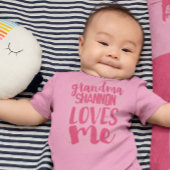 Body Cute Pink Grandma