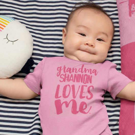 Body Cute Pink Grandma