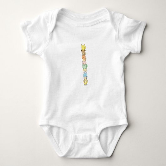 Body Cute Pokémon Baby Bodysuit, Pokemon Bodysuit (Devant)