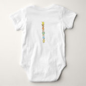 Body Cute Pokémon Baby Bodysuit, Pokemon Bodysuit (Dos)