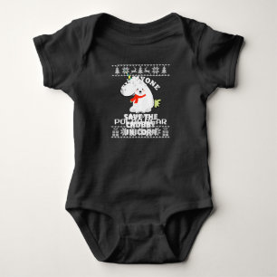 Body Cute polar bear family animal lover christmas