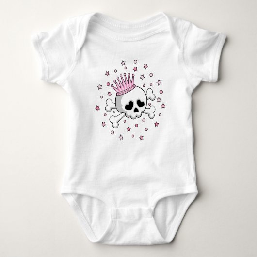 Body Cute Princess Skull (Devant)