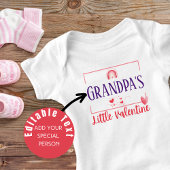 Body Cute Rainbow Little Valentine Nom spécial