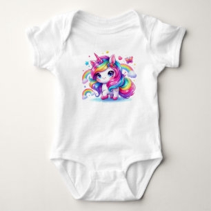 Body Cute Rainbow Unicorn