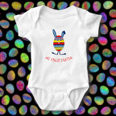 Body Cute rose lapin d'oeuf de Pâques