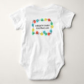 Body Cute Russe Raid Reindeer Antlers Lumières De Cerfs (Dos)