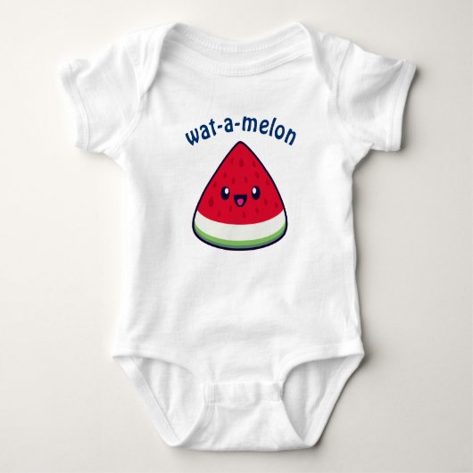 Body Cute Smiling Kawaii Watermelon (Devant)