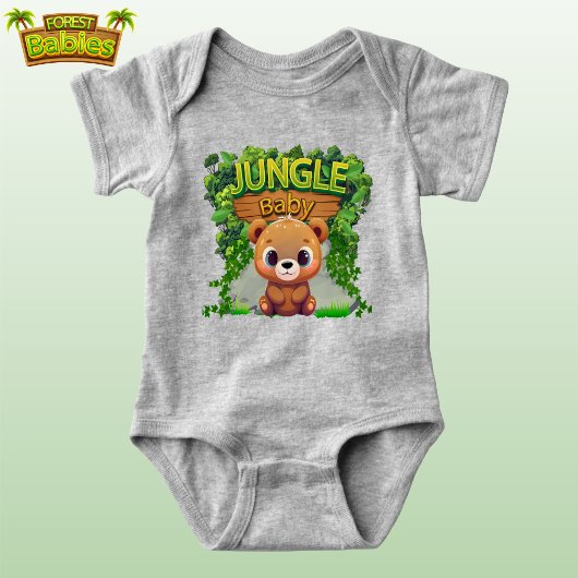 Body Cute Teddy Bear Faune Nature Forêt Graphique 🧸