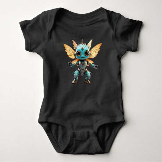 Body Cute Turquoise Dancing Robot Pixie (Devant)