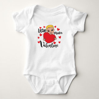 Body Cute Valentine Boy Holt Heart Gift Art pour enfant