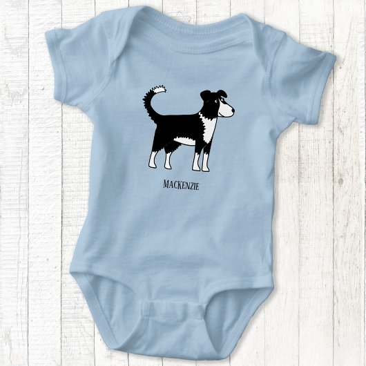 Body Cute Welsh Border Collie Chien