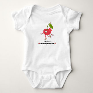 Body Cute Whistling Cherry Character - Loved by Everyon