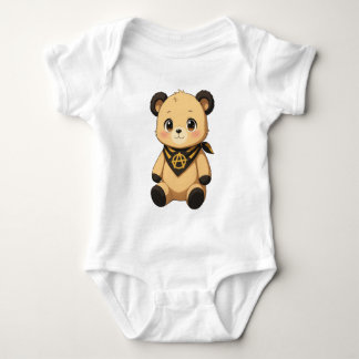 Body Cute Yellow and Black Ancap Teddy Bear