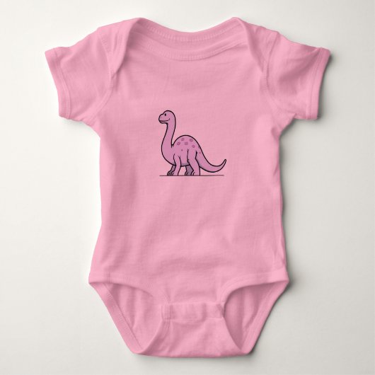 Body CuteForKids - Brontosaurus (Devant)