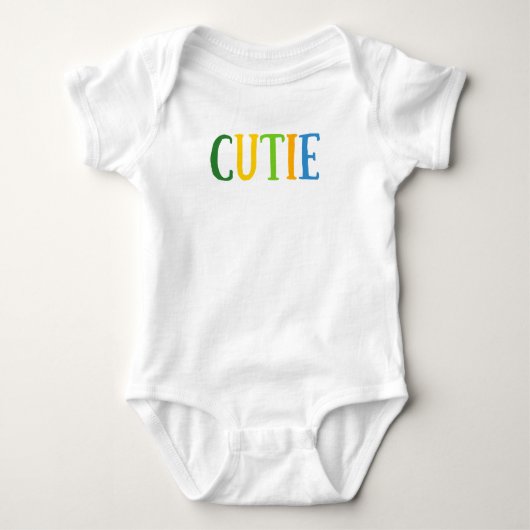 BODY CUTIE BABY BODYSUIT (Devant)
