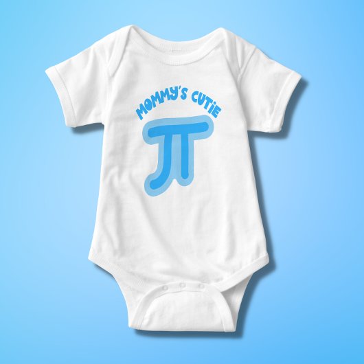 Body Cutie Pi de maman - Mignonne Pie Day Bodysuit bébé