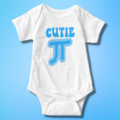 Body Cutie Pi - Mignonne Pie Day Bodysuit bébé