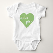 Cutie Pie Baby Bodysuit