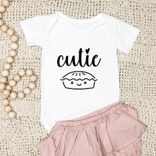 Body Cutie Pie   Fall Baby - Thanksgiving Baby Bodysuit