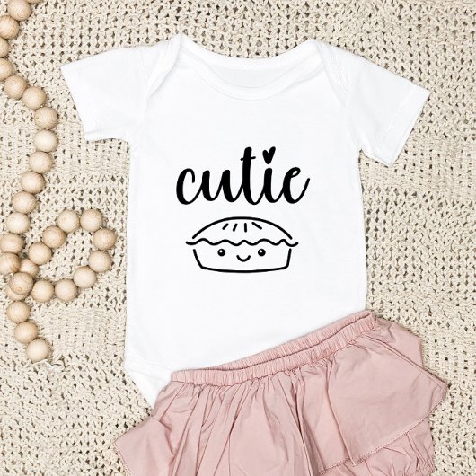 Body Cutie Pie | Fall Baby - Thanksgiving Baby Bodysuit