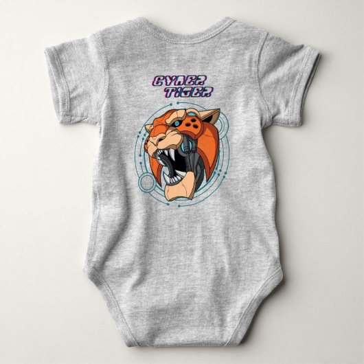 Body Cyber Tiger | (Dos)