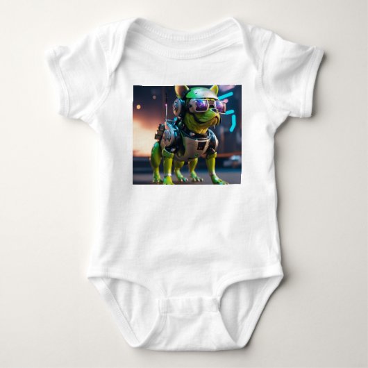 Body CyberTee Lab : Conception audacieuse pour les amat (Devant)