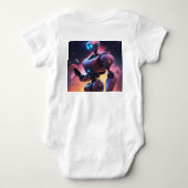 Body CyberTee Lab : Conception audacieuse pour les amat (Dos)
