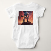Body CyberTee Lab : Conception audacieuse pour les amat (Dos)