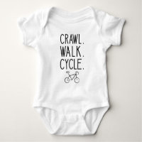 Cyclisme bébé, Crawl Walk Cycle