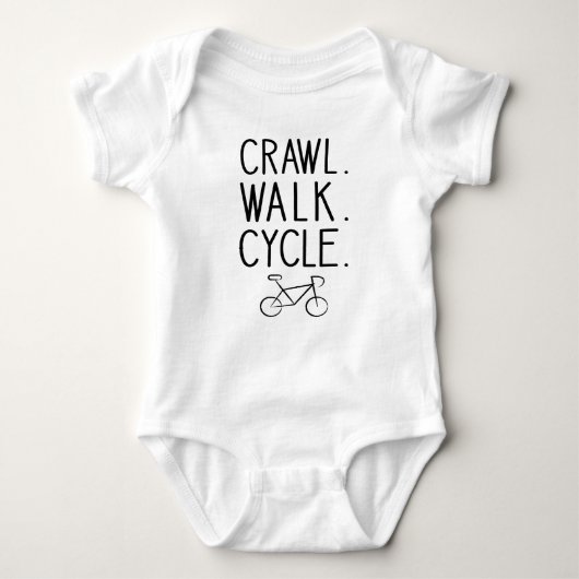 Body Cyclisme bébé, Crawl Walk Cycle (Devant)