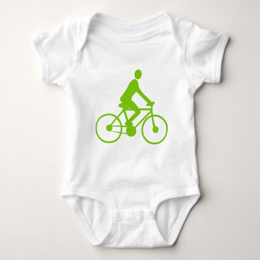 Body Cyclisme - Martian Green (Devant)