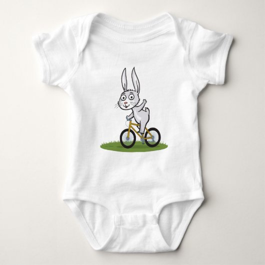Body Cycliste de lapin (Devant)