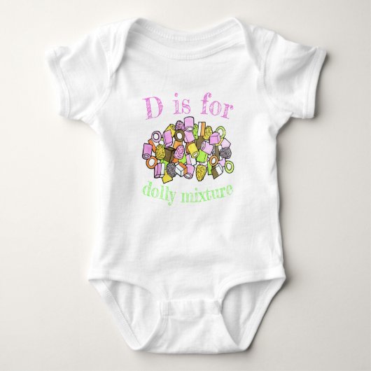 Body D EST POUR Dolly Mixte UK British Confection Candy (Devant)