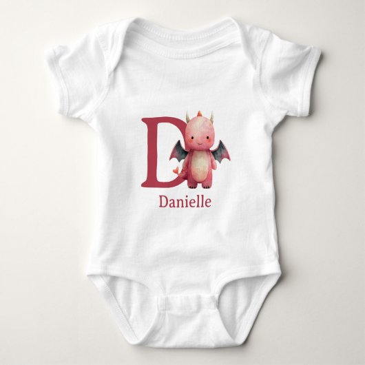 Body D est pour Dragon Personnaliser (Devant)