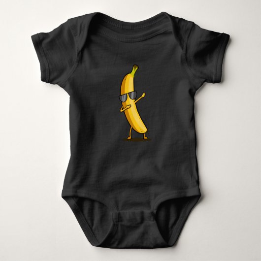 Body Dabbing Yellow Banana Dab Funny Dancing Fruits (Devant)