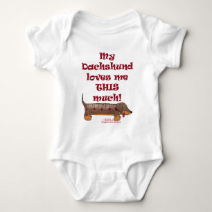 Body Dachshund Love Meter