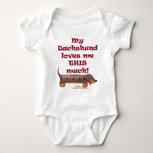 Body Dachshund Love Meter (Devant)